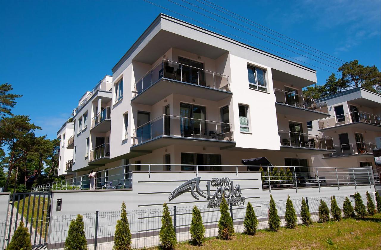Apartament Ikar - 2 Pokojowy Przy Morzu Z Balkonem โปเบียโรโว ภายนอก รูปภาพ