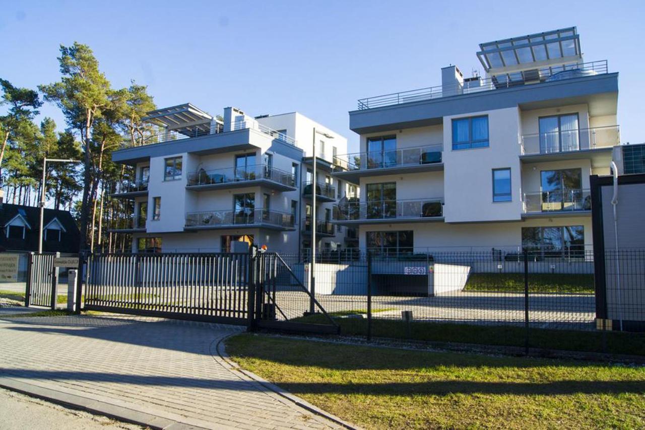 Apartament Ikar - 2 Pokojowy Przy Morzu Z Balkonem โปเบียโรโว ภายนอก รูปภาพ